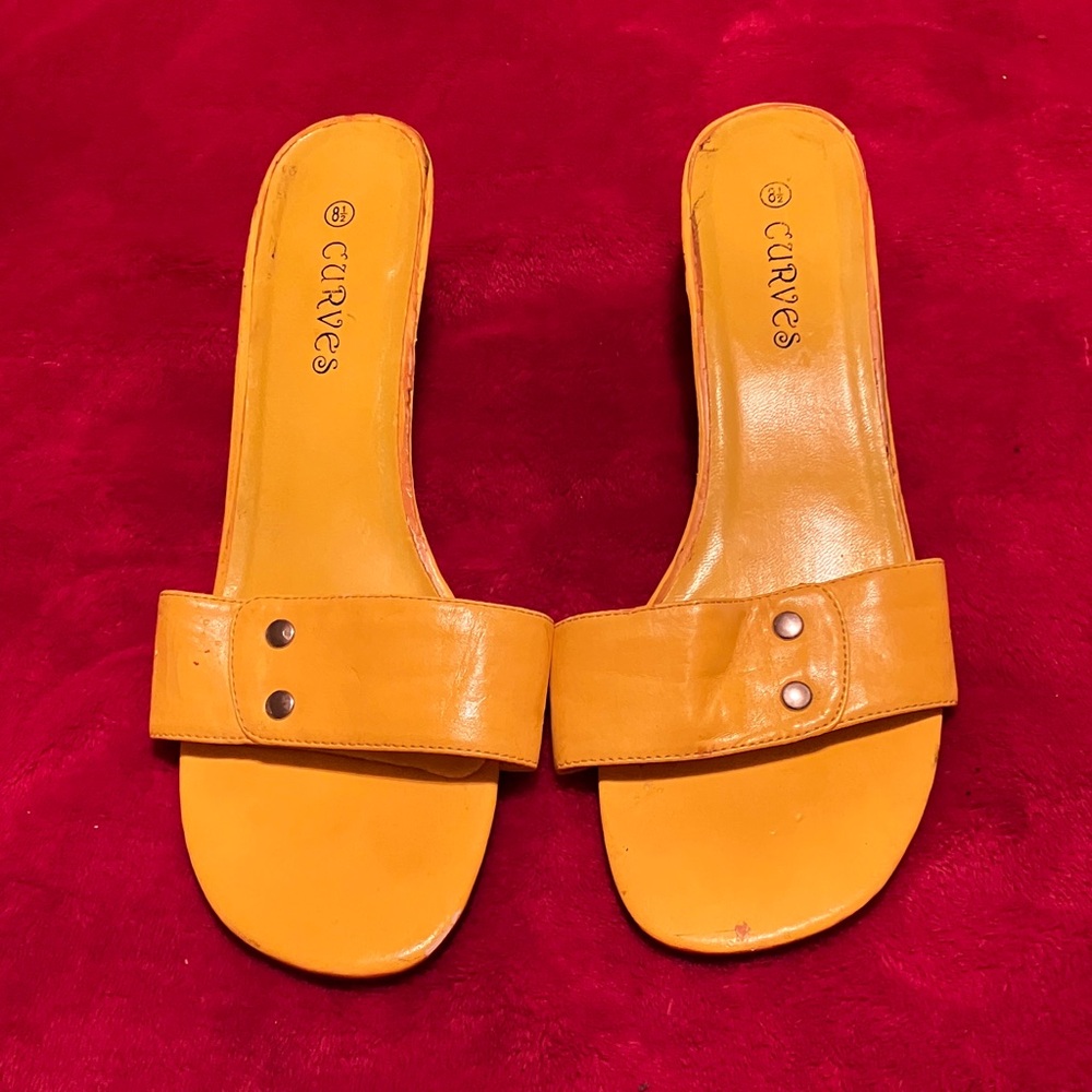 Yellow Women's Sandals